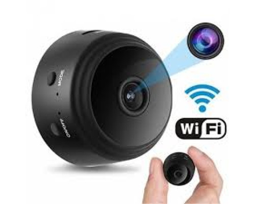 Камера ip Wi-Fi FullHD 1080 Action Camera A9 Відеоспостереження Бездротова c Датчиком Руху - Нічна Зйомка