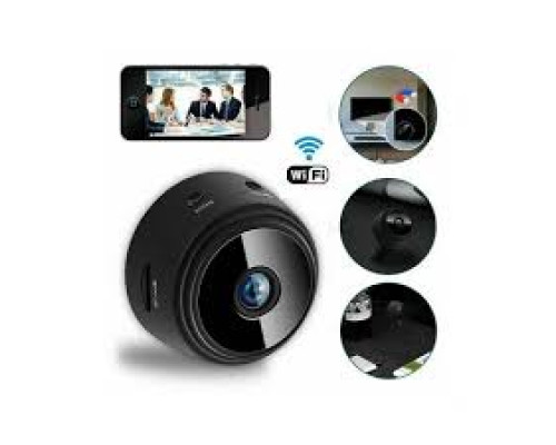 Камера ip Wi-Fi FullHD 1080 Action Camera A9 Відеоспостереження Бездротова c Датчиком Руху - Нічна Зйомка