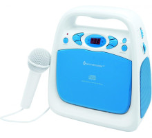 Дитяче радіо Soundmaster KCD50BL з функцією караоке
