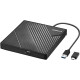 Зовнішній оптичний DVD-привід Amicool USB 3.0 CD/DVD +/-RW