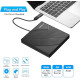 Зовнішній оптичний DVD-привід Amicool USB 3.0 CD/DVD +/-RW