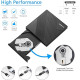 Зовнішній оптичний DVD-привід Amicool USB 3.0 CD/DVD +/-RW