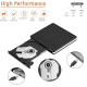 Зовнішній DVD-привід Amicool USB 3.0, Type-C CD DVD +/-RW, оптичний привід