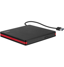 Зовнішній CD-привід Rioddas / портативний USB 3.0 CD/DVD +/-RW привід