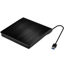 Портативний тонкий USB 3.0 CD-DVD +/-RW привід