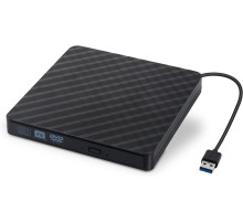 Зовнішній CD/DVD привід AUELEK USB 3.0