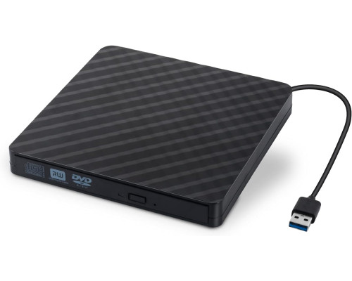 Зовнішній CD/DVD привід AUELEK USB 3.0