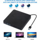 Зовнішній CD/DVD привід AUELEK USB 3.0