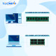 Оперативна пам'ять TECMIYO 1RX8 PC3L 12800S 8 ГБ DDR3 1600 RAM (1X8 ГБ) 1,35 В/1,5 В PC3-12800s DDR3 1600 МГц SODIMM CL11 без ECC