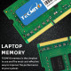 Оперативна пам'ять TECMIYO 1RX8 PC3L 12800S 8 ГБ DDR3 1600 RAM (1X8 ГБ) 1,35 В/1,5 В PC3-12800s DDR3 1600 МГц SODIMM CL11 без ECC