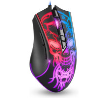 Дротова ігрова миша Defender Bulletstorm GM-928