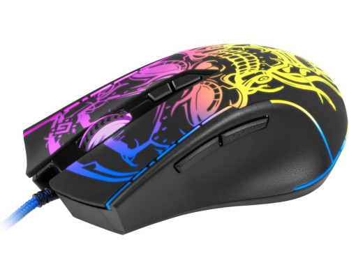 Дротова ігрова миша Defender Bulletstorm GM-928
