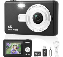 Цифрова камера Euakee Digital Camera 2.7K 48MP