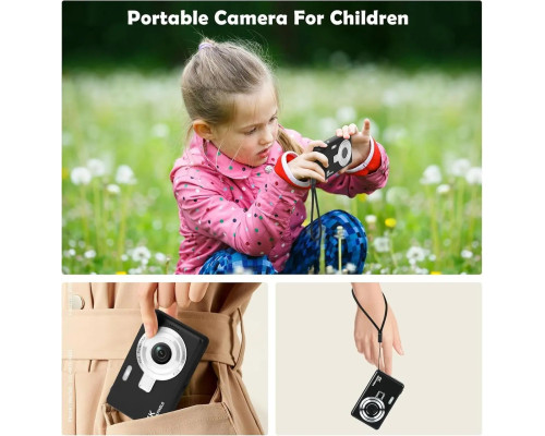 Цифрова камера Euakee Digital Camera 2.7K 48MP