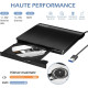 Зовнішній CD/DVD-привід Cocopa USB 3.0