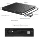 Зовнішній CD-DVD записувач та зчитувач Amicool з USB 3.0