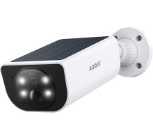 Камера відеоспостереження AOQEE 2K 2.4G WiFi із сонячною батареєю