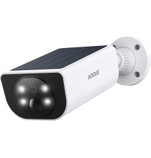 Камера відеоспостереження AOQEE 2K 2.4G WiFi із сонячною батареєю