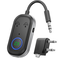 Передавач та приймач Bluetooth/бездротовий адаптер Aux Bluetooth 5.3