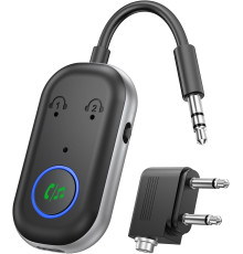 Передавач та приймач Bluetooth/бездротовий адаптер Aux Bluetooth 5.3