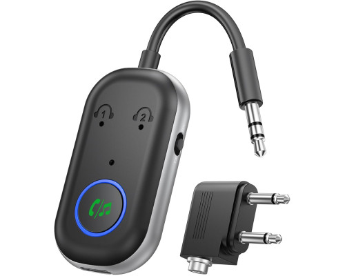 Передавач та приймач Bluetooth/бездротовий адаптер Aux Bluetooth 5.3