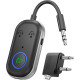 Передавач та приймач Bluetooth/бездротовий адаптер Aux Bluetooth 5.3