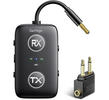 Передавач і приймач Bluetooth 5.4 / бездротовий Bluetooth-адаптер ElecMoga 2-в-1