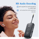 Передавач і приймач Bluetooth 5.4 / бездротовий Bluetooth-адаптер ElecMoga 2-в-1