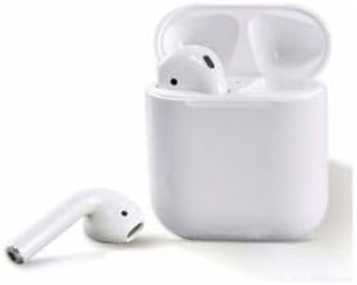 Навушники вкладиші i12 TWS Bluetooth із сенсорним керуванням Smart Touch