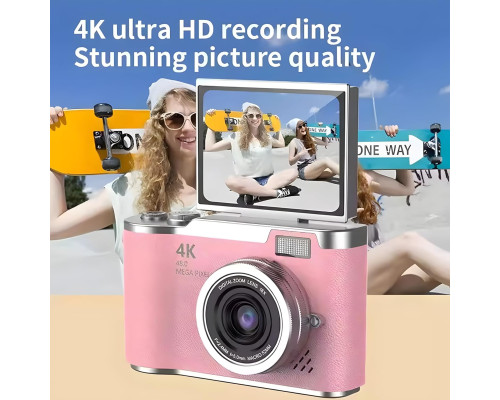 Камера зі складним екраном 4K YKLWORLD