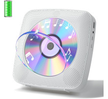 Портативний CD-програвач Gueray з Bluetooth
