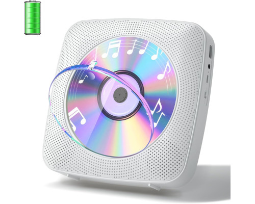Портативний CD-програвач Gueray з Bluetooth
