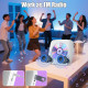 Портативний CD-програвач Gueray з Bluetooth