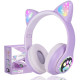 Бездротові навушники Daemon Kids з котячими вушками Bluetooth