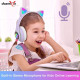 Бездротові навушники Daemon Kids з котячими вушками Bluetooth