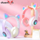 Бездротові навушники Daemon Kids з котячими вушками Bluetooth