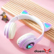 Бездротові навушники Daemon Kids з котячими вушками Bluetooth