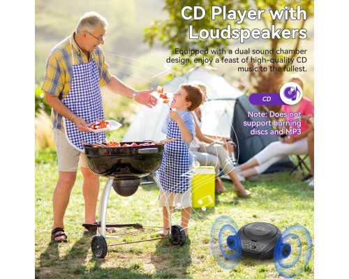 Портативний CD-програвач Gueray