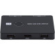 Перемикач Cablecc KVM USB 2.0 та HDMI 4K