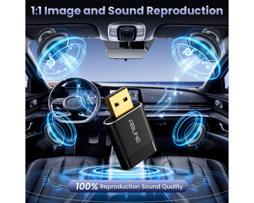 Міні-адаптер CarPlay для iPhone та Android Auto 2-в-1