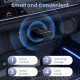 Міні-адаптер CarPlay для iPhone та Android Auto 2-в-1