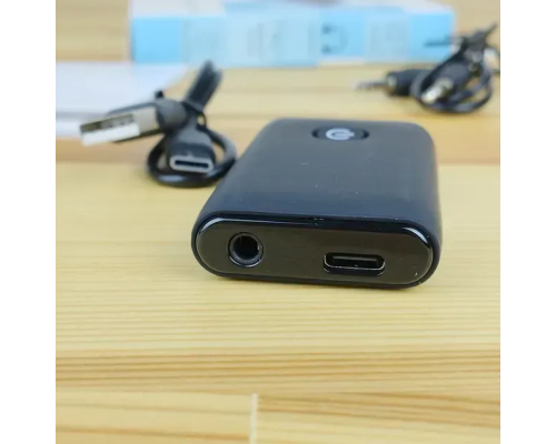 Бездротовий Bluetooth аудіо адаптер 2 в 1 (приймач-передавач)