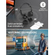 Бездротові Bluetooth навушники з мікрофоном