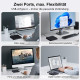 Зовнішній оптичний привід CD/DVD-RW з USB-A та USB Type-C