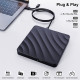 Зовнішній оптичний привід CD/DVD-RW з USB-A та USB Type-C