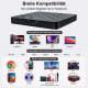 Зовнішній оптичний привід CD/DVD-RW з USB-A та USB Type-C
