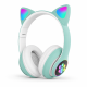 Бездротові дитячі Bluetooth-навушники з мікрофоном та LED-підсвічуванням