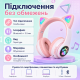 Бездротові дитячі навушники Bluetooth з LED-вушками та мікрофоном
