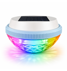 Плаваючий LED-світильник для басейну з 7 кольорами