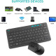 Комплект клавіатури та миші Rii Wireless